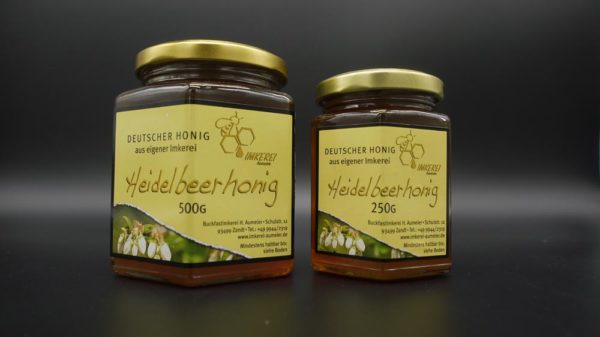 Heidelbeerhonig 500g