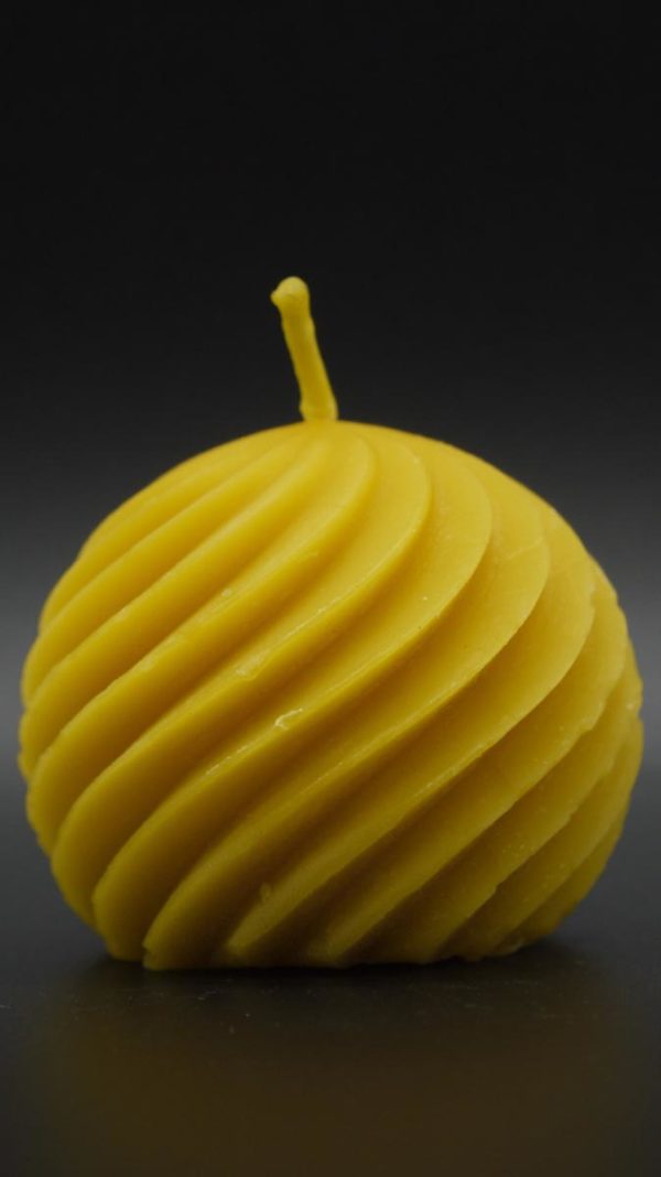 Kugel Kerze