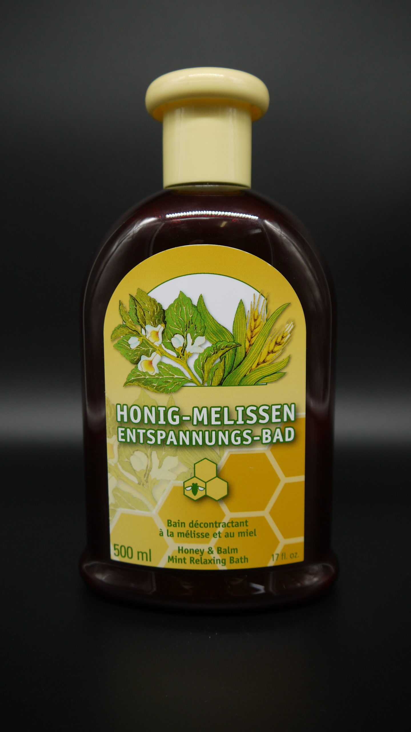 Honig-Melissen Entspannungsbad 500 ml | Imkerei-Aumeier